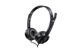 H100 Wired Stereo 3.5mm Headset Siyah