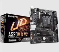 A520M-K-V2 5100MHz OC DDR4 AM4 M.2 HDMI D-Sub MicroATX Anakart