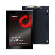 256GB SSD 2.5" SATA III 6Gb/s Up to R:510 W:400