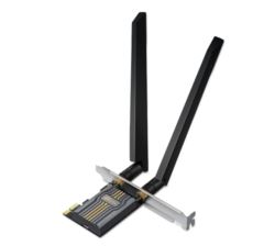 BE6500 Wi-Fi 7 Bluetooth 5.4 PCIe Adaptör