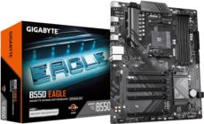 B550-EAGLE 3200Hz DDR4 AM4 M.2 HDMI DisplayPort ATX Anakart