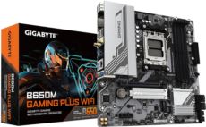 B650M-GAM-PLUS-WF 8000MHz OC DDR5 AM5 M.2 HDMI DP Micro-ATX Anakart