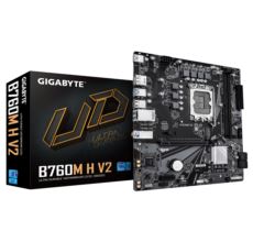 B760M-H-V2 8000MHz OC DDR5 LGA1700 M.2 HDMI DisplayPort MicroATX Anakart