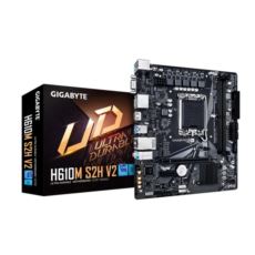 H610M-S2H-V2-DDR5 5600MHz LGA1700 M.2 HDMI D-Sub MicroATX Anakart