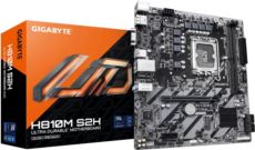 H810M-S2H 6400MHz OC DDR5 LGA1851 M.2 HDMI DisplayPort MicroATX Anakart