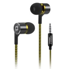 EARBUD Klein Earphones Schwarz