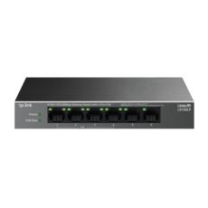 6-Port 10/100Mbps Desktop Switch with 4-Port PoE