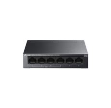6-Port 10/100 Mbps Desktop Switch with 4-Port PoE+
