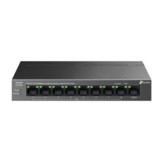 9-Port 10/100Mbps Desktop Switch with 8-Port PoE+