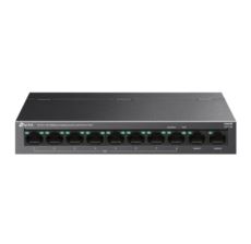 10-Port 10/100 Mbps Desktop Switch with 8-Port PoE+