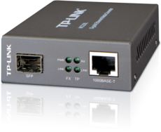 Gigabit Ethernet Medya Dönüştürücü