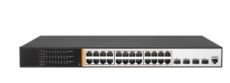 Managed Gigabit 24 4 Port Switch