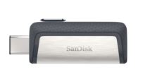 128GB Ultra Dual Drive Type-C USB 3.1 150 MB/s Flash Bellek Grey