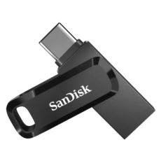 64GB Ultra Dual Drive Go Type-C USB3.2 Gen1 Flash Bellek Siyah