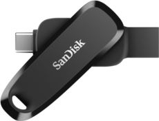 128GB Phone Drive Type-C to Type-A USB3.2 Gen1 Flash Bellek Siyah