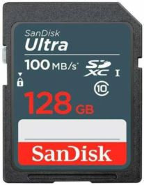 128GB ULTRA SDXC 100MB/S MICROSD Kart