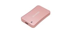1TB Gen2 USB 3.2 TYPE-C External SSD Rose Gold