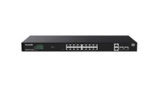 18GE+2SFP Cloud Managed PoE Switch