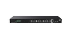 26GE+2SFP Cloud Managed PoE Switch