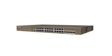 24 Port Gigabit Yönetilebilir PoE Switch