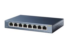 10/100/1000Mbps 8xPort Yönetilemez Desktop Switch