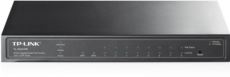 10/100/1000Mbps 8xPort PoE 2 SFP Çelik Kasa Switch