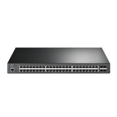 JetStream 48-Port Gigabit and 4-Port 10GE SFP+ L2+ Managed Switch with 4