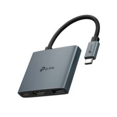 USB Type-C 3'ü 1 arada Hub
